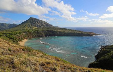 Koko Krateri ve Hanauma Körfezi - Oahu, Hawaii