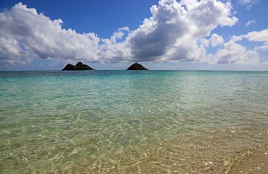 Mokulua Adaları - Oahu, Hawaii