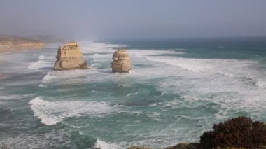 Altın Saatteki 12 Havari - Port Campbell Ulusal Parkı, Victoria, Avustralya