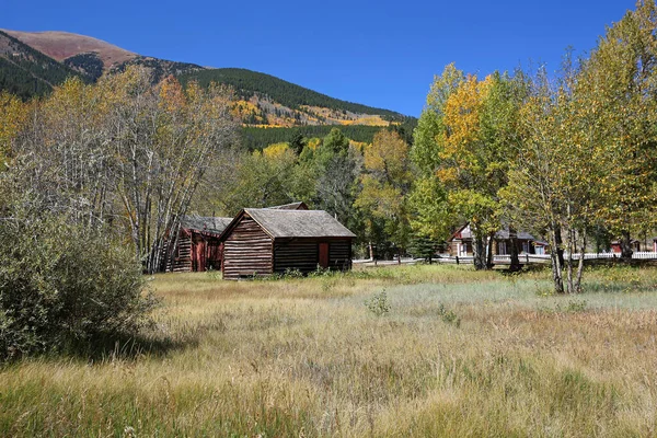Twin Lakes Village Rocky Mountains Colorado — Stock Photo, Image