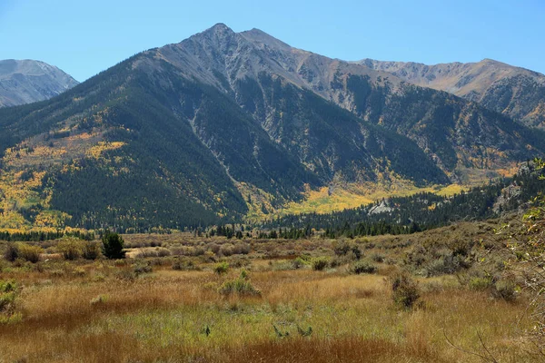 Pico Rinker Valle Lagos Gemelos Montañas Rocosas Colorado — Foto de Stock