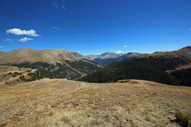 Bağımsızlık Geçidi 'nden görüntü - Rocky Dağları, Colorado