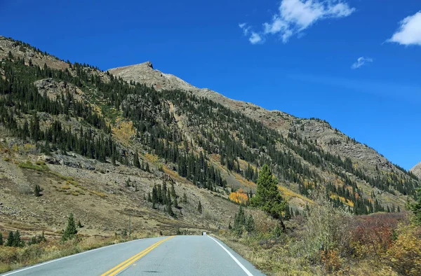 State Highway Montanhas Rochosas Colorado — Fotografia de Stock