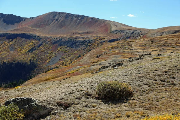 Trail Independence Pass Montanhas Rochosas Colorado — Fotografia de Stock