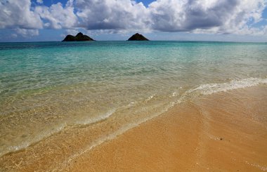 Lanikai Sahili - Oahu, Hawaii