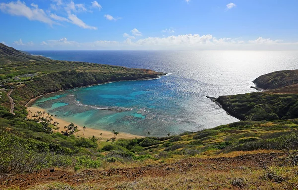 Hanauma Bay Oahu Hawaii Állam — Stock Fotó