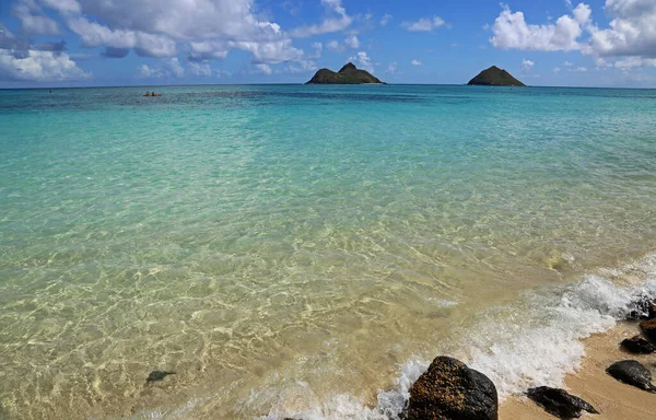 Caiaque Lanikai Oahu Havaí — Fotografia de Stock