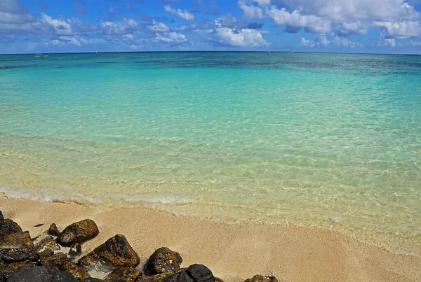 Paradis Strand Oahu Hawaii — Stockfoto
