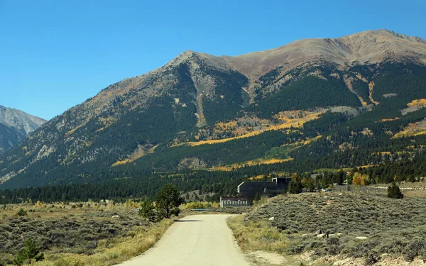 Estrada Elbert Twin Lakes Colorado — Fotografia de Stock