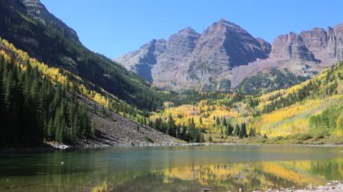 Maroon Gölü ve Bells, Colorado