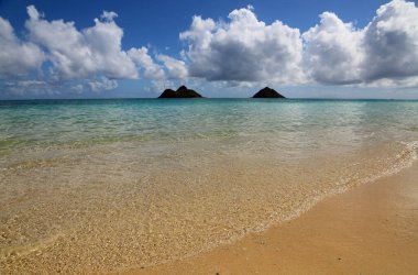 Lanikai Sahili - Kailua, Oahu, Hawaii