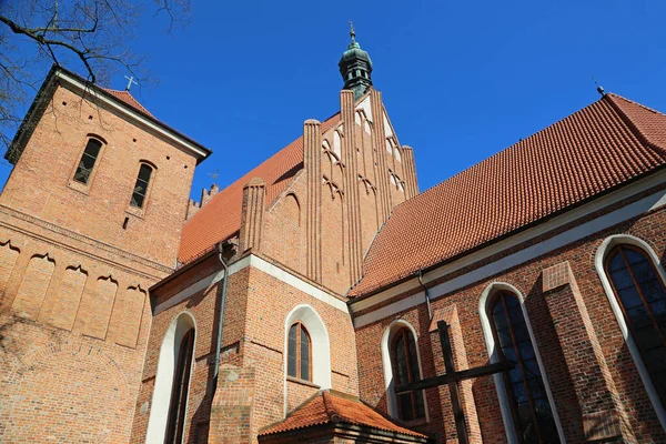 Bydgoszcz Cathedral Martin Nicholas Cathedral Bydgoszcz Polónia — Fotografia de Stock