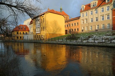 Mill River - Mill Adası, Bydgoszcz, Polonya