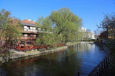 Mill Köprüsü - Mill Adası, Bydgoszcz, Polonya