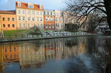 Nehirdeki 19. apartman - Bydgoszcz, Polonya