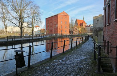 Red Granary ve Bydgoszcz Katedrali - Bydgoszcz, Polonya
