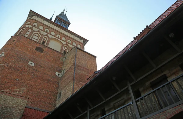 Prison Tower Gallery Prison Tower Torture Chamber Gdansk Poland — 图库照片