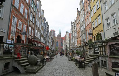 Mariacka Caddesi - Gdansk, Polonya