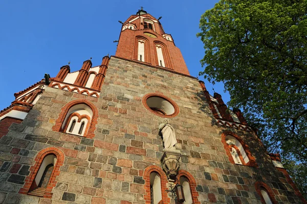 Frente Iglesia San Jorge Sopot Polonia —  Fotos de Stock