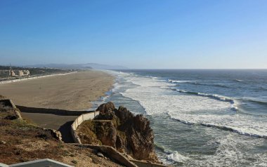 Uçurum evinden görüntü - San Francisco, California