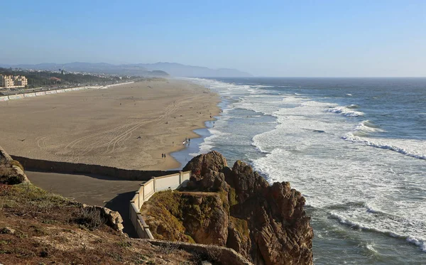 Vista Lands End Lookout San Francisco Califórnia — Fotografia de Stock