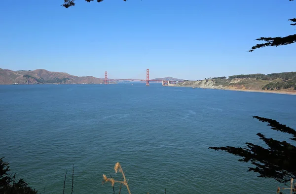 Golden Gate Strait Area San Francisco California — Stock Photo, Image