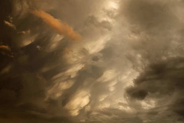 Rüzgarlı Bulutlar Güney Dakota — Stok fotoğraf