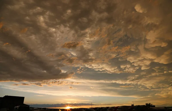 Gökyüzü Gol Güney Dakota — Stok fotoğraf