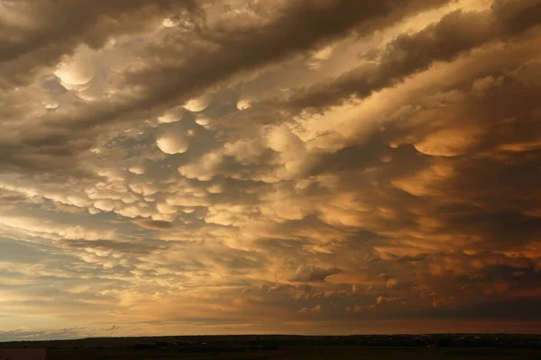 Sunset South Dakota — Stock Photo, Image