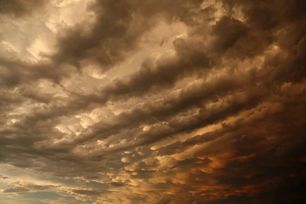 Gün Batımından Sonra Gökyüzü Güney Dakota — Stok fotoğraf