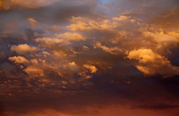 Färger Vid Solnedgången South Dakota — Stockfoto