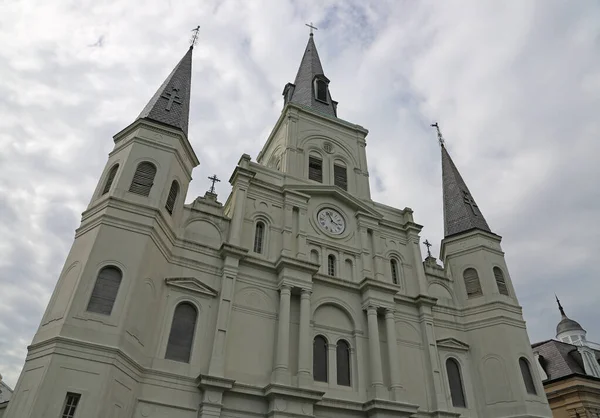 Catedral San Luis Nueva Orleans Luisiana —  Fotos de Stock