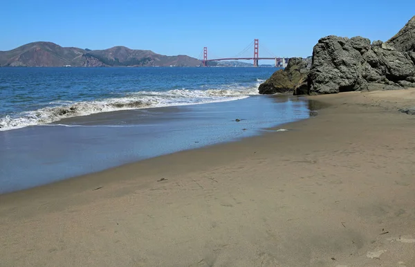 Baker Beach San Francisco California — Stock Photo, Image