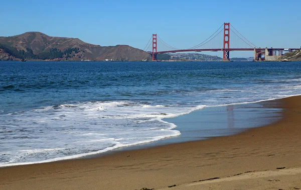 Golden Gate Panorama San Francisco California — Stock Photo, Image