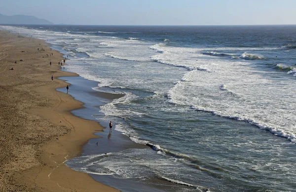 Pacific Shore Lands End Trail San Francisco California — Stock Photo, Image