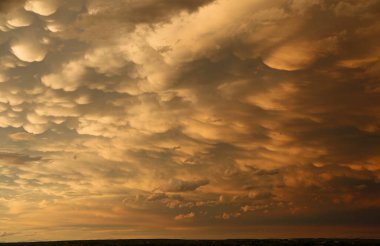 Güney Dakota 'da gün batımı