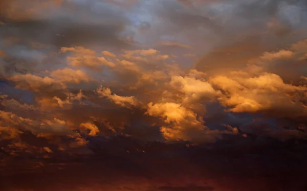 Colorful Clouds South Dakota — Stock Photo, Image