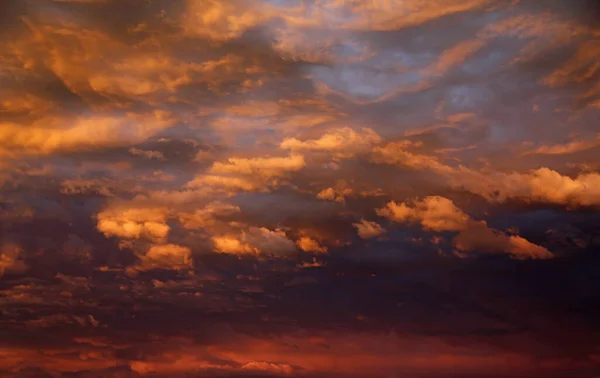 Färgglad Himmel South Dakota — Stockfoto