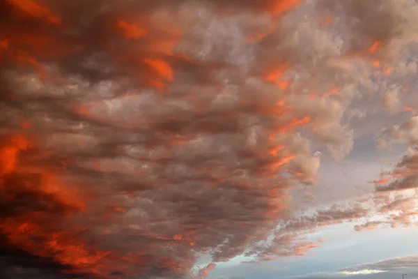 Nuvole Arrivo Dakota Del Sud — Foto Stock