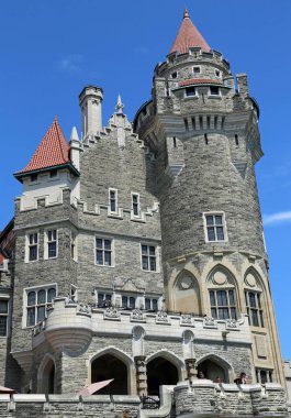 Casa Loma Kulesi - dikey, 1914 - Toronto, Kanada