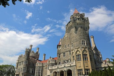 Casa Loma Kuleleri, 1914 - Toronto, Kanada