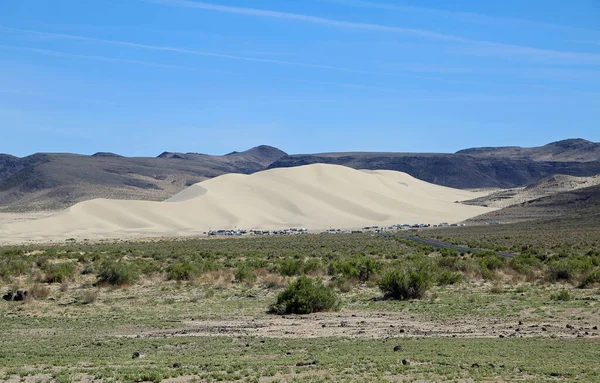 Montaña Arena Área Recreación Nevada — Foto de Stock