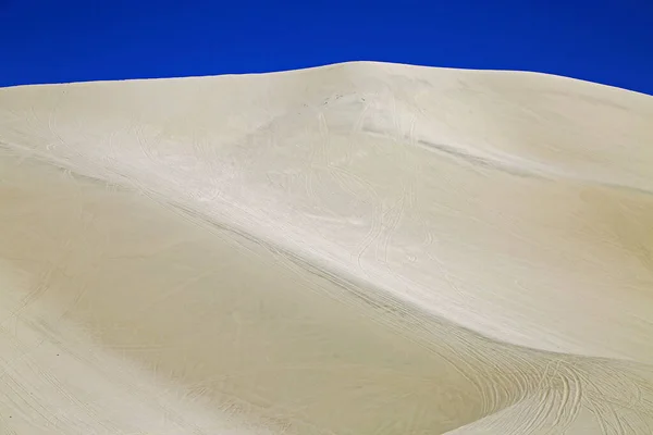 Dune Sand Mountain Rekreationsområde Nevada — Stockfoto