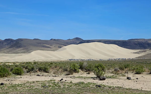 Vista Sulla Duna Sand Mountain Recreation Area Nevada — Foto Stock