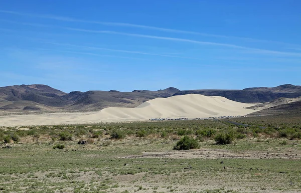 Paisaje Con Sand Mountain Nevada — Foto de Stock