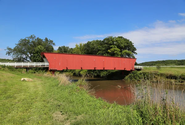 Paisaje con el puente Hogback — Foto de Stock