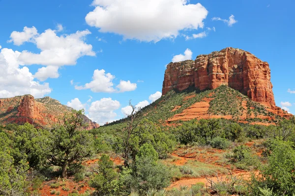 Courthouse Butte — Stock Photo, Image