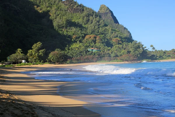 Haena Beach Park - Kauai, Havaí — Fotografia de Stock