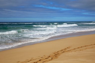 Pasifik Okyanusu üzerinde