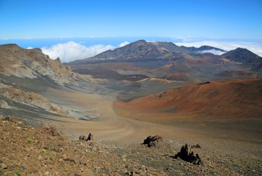Haleakala Np Koolau farkı ile
